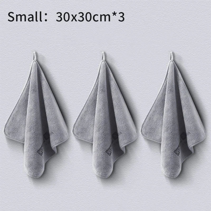 Car Wash High-end Microfiber Towel Car Cleaning Drying Cloth Thicken Soft Auto Body Washing Towels Car Detailing Care Clean Rag