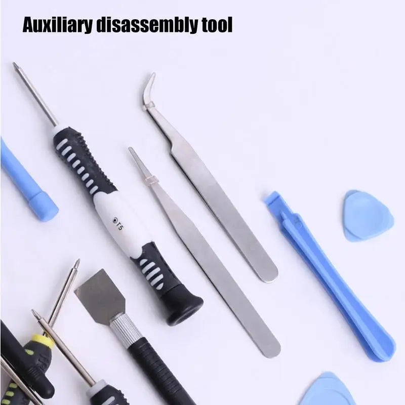 Cell Phone Repair Tool Kit 16PCS Phone Repair Screwdriver Set Professional Electronics Opening Pry Tool Repair Kit For Cellphone