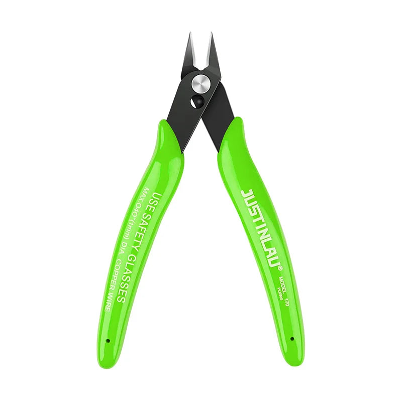 1PCS Wire Cutter Cutting Pliers, Precision Side Nippers for DIY Electronic Repair, Durable Hand Tools for Hobby Craft Use