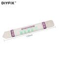 DIYFIX Stainless Steel Blade Soft Thin Pry Spudger Cell Phone Tablet Screen Battery Opening Tools for iPhone iPad Samsung Opener