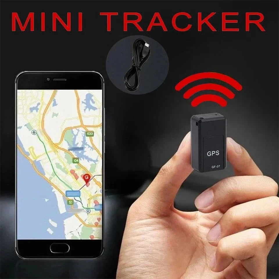 Mini Portable GPS Tracking Device GF07 Car GPS Tracker Vehicle GPS Locator Strong Magnetic Anti-lost Precise GPS Position APP