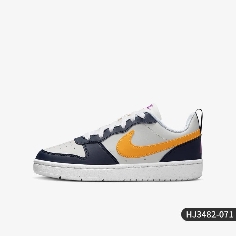 Nike official authentic summer new GS women's big children's low top sports and leisure shoes HJ3482-071