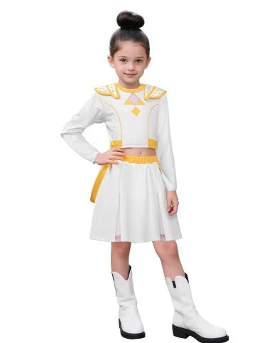 Anime Kpop Monster Hunter Costume Cosplay Girl Costume Demon Hunter Anime Children's Set 3D Printed Women's Halloween Costume